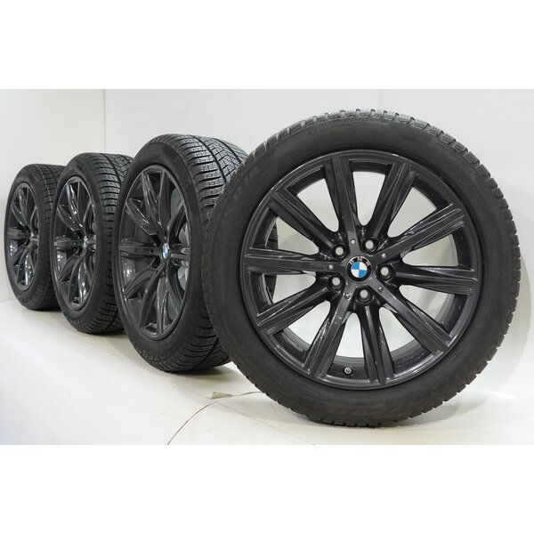 BMW BMW 5 serie G30 G31 8 serie G14 G15 G16 684 18 inch velgen Pirelli Runflat Winterbanden Nieuw Origineel