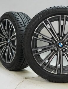 BMW BMW 2 serie 3 serie 4 serie G20 G21 G22 G42 790M 18 inch velgen Pirelli Runflat Winterbanden Origineel
