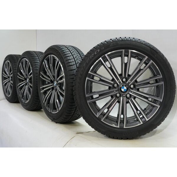 BMW BMW 2 serie 3 serie 4 serie G20 G21 G22 G42 790M 18 inch velgen Pirelli Runflat Winterbanden Origineel