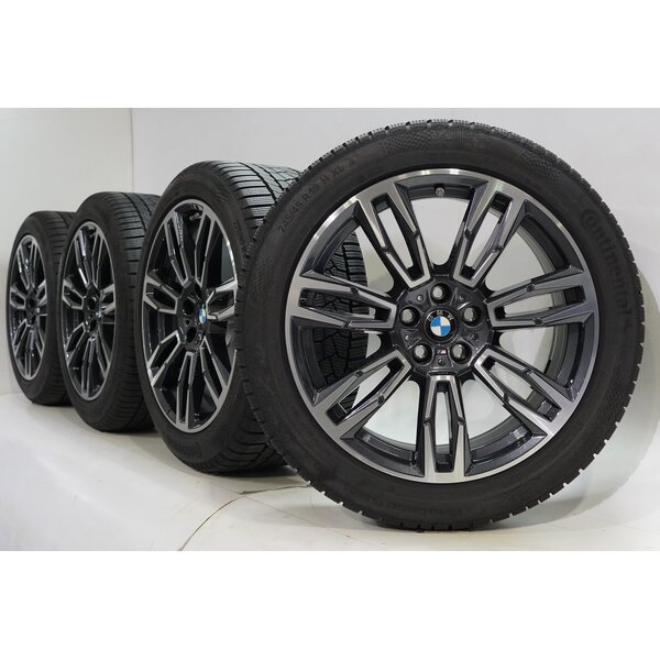 BMW BMW 5 serie i5 G60 G61 935M 19 inch velgen Continental Winterbanden Origineel