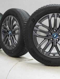 BMW BMW X1 iX1 U11 BEV X2 iX2 U10 879 18 inch velgen Bridgestone Winterbanden Origineel