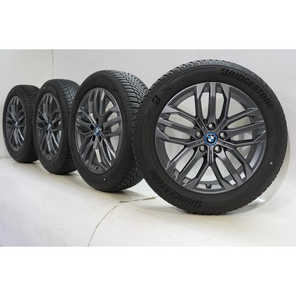 BMW BMW X1 iX1 U11 BEV X2 iX2 U10 879 18 inch velgen Bridgestone Winterbanden Origineel