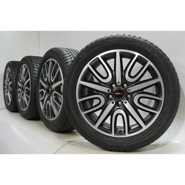 Mini Countryman F60 JCW529 18 inch velgen Bridgestone Runflat Winterbanden Origineel