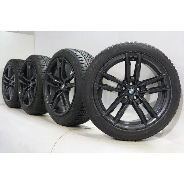 BMW BMW X3M X4M F97 F98 764M 20 inch velgen Pirelli Runflat Winterbanden Nieuw Origineel