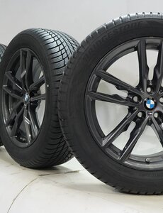 BMW BMW X3 X4 G01 G02 698M 19 inch velgen Bridgestone Runflat Winterbanden Nieuw Origineel