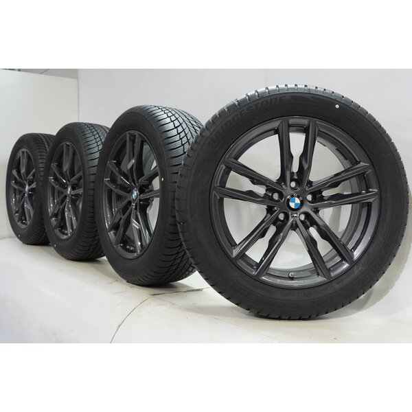 BMW BMW X3 X4 G01 G02 698M 19 inch velgen Bridgestone Runflat Winterbanden Nieuw Origineel
