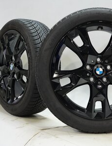 BMW BMW 1 serie 2 serie F70 F74 968M 18 inch velgen Goodyear Winterbanden Origineel