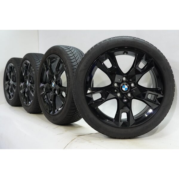BMW BMW 1 serie 2 serie F70 F74 968M 18 inch velgen Goodyear Winterbanden Origineel