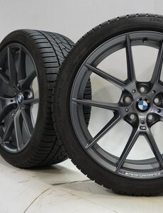 BMW BMW 2 serie 3 serie 4 serie G20 G21 G22 G42 898M 19 inch velgen Continental Runflat Winterbanden Origineel
