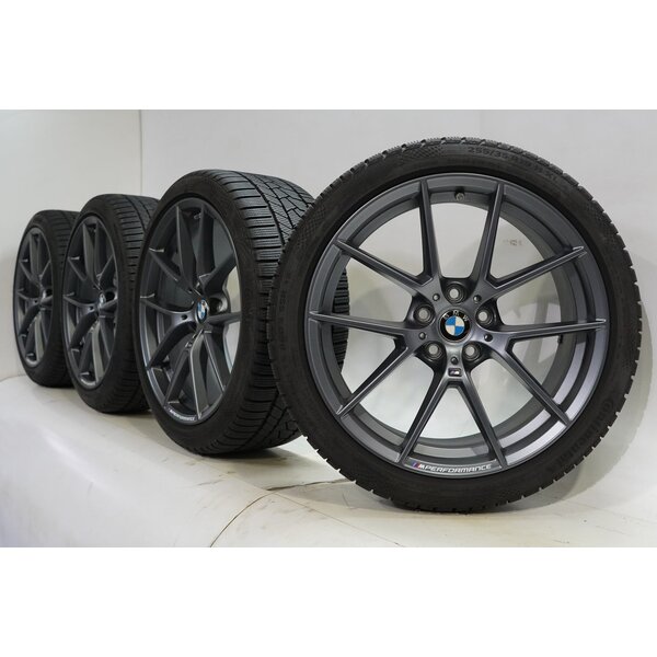 BMW BMW 2 serie 3 serie 4 serie G20 G21 G22 G42 898M 19 inch velgen Continental Runflat Winterbanden Origineel