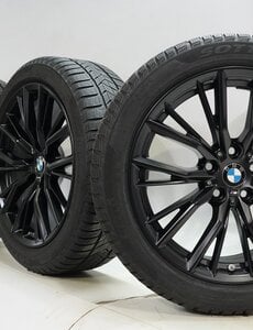 BMW BMW 2 serie 3 serie 4 serie G20 G21 G22 G42 796M 18 inch velgen Pirelli Runflat Winterbanden Origineel