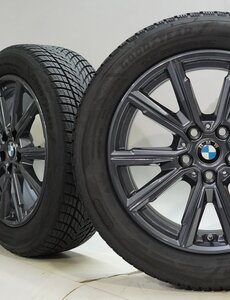 BMW BMW 1 serie 2 serie F70 F74 967 17 inch velgen Goodyear Winterbanden Nieuw Origineel