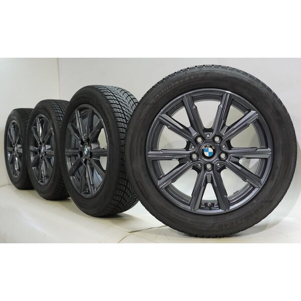 BMW BMW 1 serie 2 serie F70 F74 967 17 inch velgen Goodyear Winterbanden Nieuw Origineel
