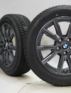 BMW BMW 1 serie 2 serie F70 F74 967 17 inch velgen Goodyear Winterbanden Nieuw Origineel