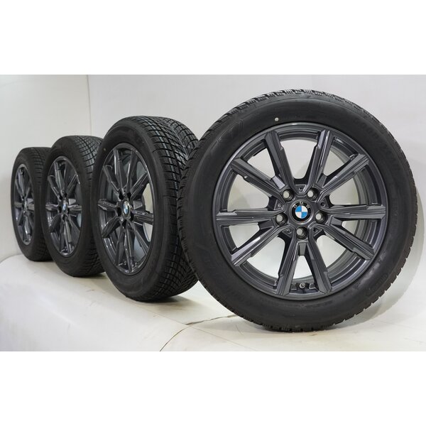 BMW BMW 1 serie 2 serie F70 F74 967 17 inch velgen Goodyear Winterbanden Nieuw Origineel
