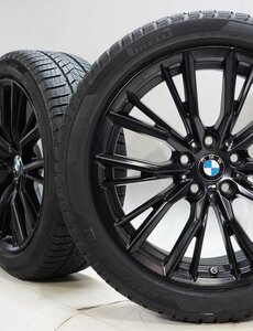 BMW BMW 2 serie 3 serie 4 serie G20 G21 G22 G42 796M 18 inch velgen Pirelli Runflat Winterbanden Origineel