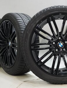 BMW BMW 5 serie G30 G31 8 serie G14 G15 G16 664M 19 inch velgen Pirelli Runflat Winterbanden Origineel
