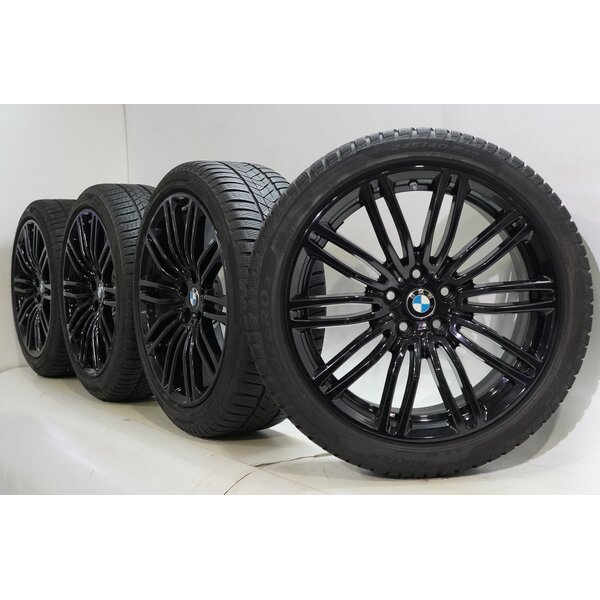 BMW BMW 5 serie G30 G31 8 serie G14 G15 G16 664M 19 inch velgen Pirelli Runflat Winterbanden Origineel