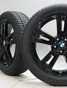 BMW BMW X1 iX1 U11 BEV X2 iX2 U10 1041M 19 inch velgen Hankook Winterbanden Nieuw Origineel
