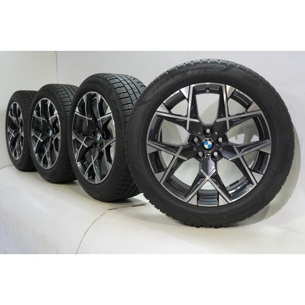 BMW BMW 7 serie G70 X3 G45 1035M 19 inch velgen Pirelli Winterbanden Origineel