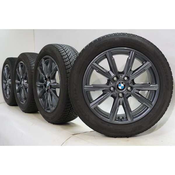 BMW BMW 1 serie 2 serie F70 F74 967 17 inch velgen Goodyear Winterbanden Origineel
