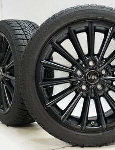  Mini Cooper / S / One / Cabrio F55 F56 F57 505 17 inch velgen Dunlop Runflat Winterbanden Nieuw Origineel