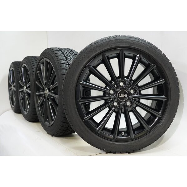 Mini Cooper / S / One / Cabrio F55 F56 F57 505 17 inch velgen Dunlop Runflat Winterbanden Nieuw Origineel