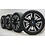 BMW BMW iX3 G08 842 19 inch velgen Michelin Runflat Winterbanden Origineel