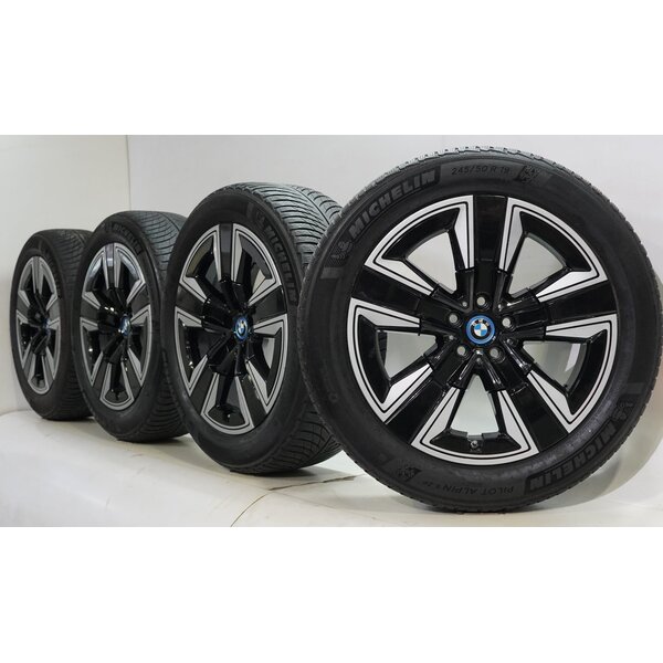 BMW BMW iX3 G08 842 19 inch velgen Michelin Runflat Winterbanden Origineel