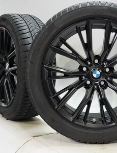BMW BMW 2 serie 3 serie 4 serie G20 G21 G22 G42 796M 18 inch velgen Pirelli Runflat Winterbanden Origineel