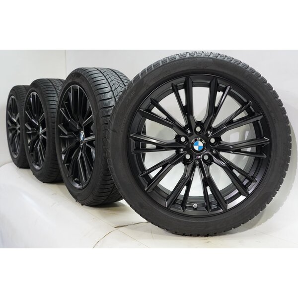 BMW BMW 2 serie 3 serie 4 serie G20 G21 G22 G42 796M 18 inch velgen Pirelli Runflat Winterbanden Origineel