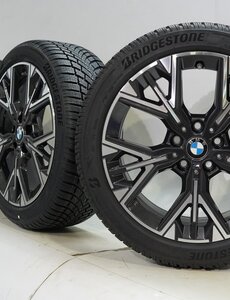 BMW BMW 1 serie 2 serie F70 F74 975M 18 inch velgen Bridgestone Winterbanden Nieuw Origineel