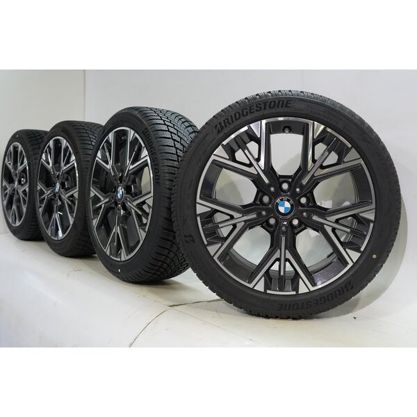 BMW BMW 1 serie 2 serie F70 F74 975M 18 inch velgen Bridgestone Winterbanden Nieuw Origineel