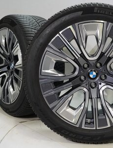 BMW BMW 7 serie G70 X3 G45 906 20 inch velgen Pirelli Winterbanden Nieuw Origineel