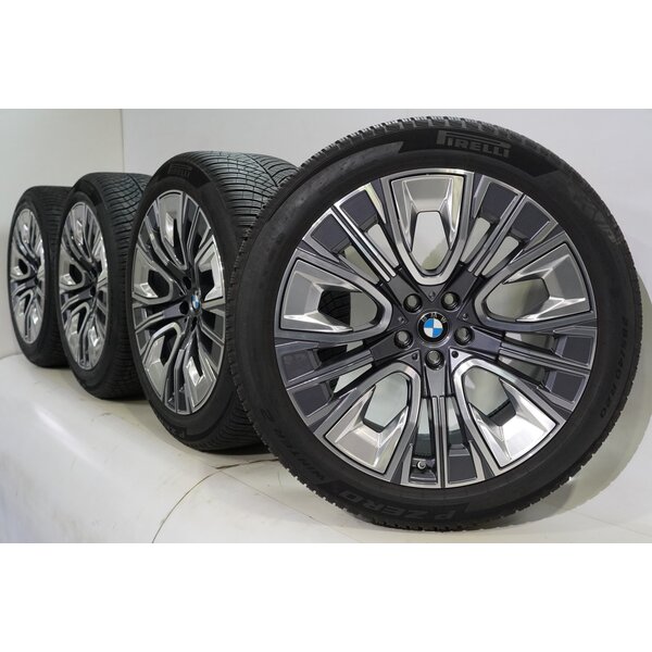 BMW BMW 7 serie G70 X3 G45 906 20 inch velgen Pirelli Winterbanden Nieuw Origineel