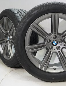 BMW BMW X5 G05 X6 G06 736 20 inch velgen Bridgestone Runflat Winterbanden Origineel