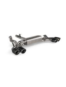  Akrapovic Achter demper M5 G90 & G99