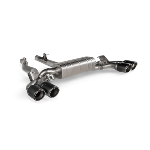 Akrapovic Achter demper M5 G90 & G99