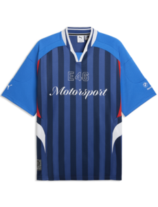 BMW BMW M Motorsport Herren Jersey T-Shirt Blauw