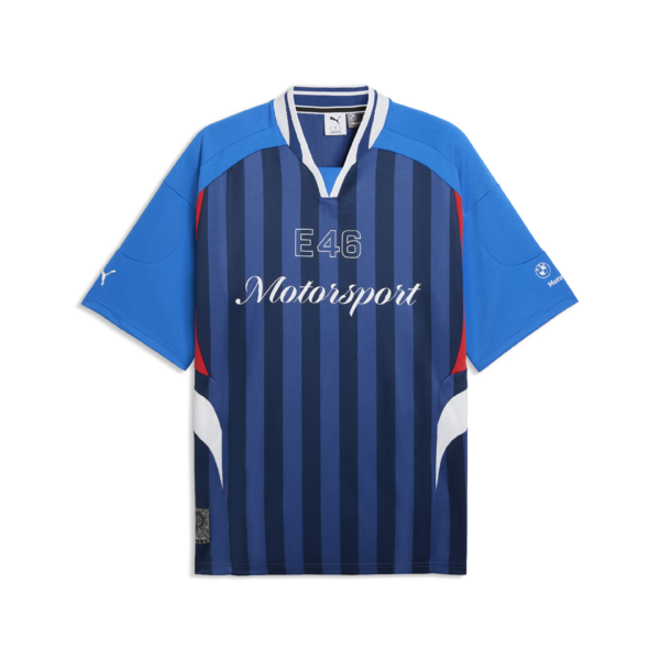 BMW BMW M Motorsport Herren Jersey T-Shirt Blauw