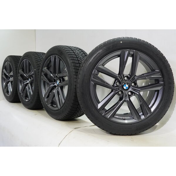 BMW BMW 4 serie i4 G26 853 18 inch velgen Goodyear Winterbanden Nieuw Origineel