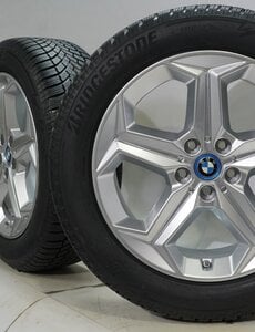 BMW BMW X1 iX1 U11 BEV X2 iX2 U10 865 18 inch velgen Bridgestone Winterbanden Nieuw Origineel