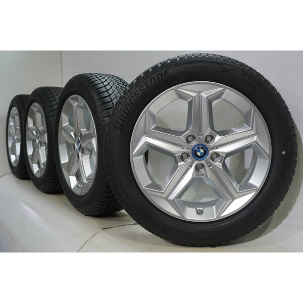BMW BMW X1 iX1 U11 BEV X2 iX2 U10 865 18 inch velgen Bridgestone Winterbanden Nieuw Origineel