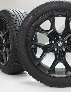 BMW BMW 5 serie i5 G60 G61 942M 19 inch velgen Pirelli Winterbanden Origineel