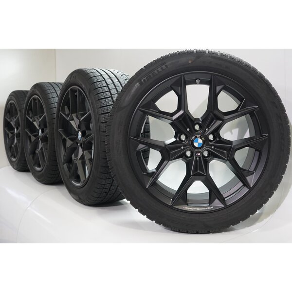 BMW BMW 5 serie i5 G60 G61 942M 19 inch velgen Pirelli Winterbanden Origineel