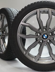 BMW BMW 1 2 serie F40 F44 2 serie Gran Coupe 711M 18 inch velgen Goodyear Winterbanden Origineel