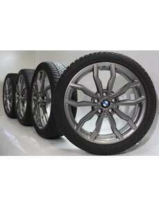 BMW BMW 1 2 serie F40 F44 2 serie Gran Coupe 711M 18 inch velgen Goodyear Winterbanden Origineel