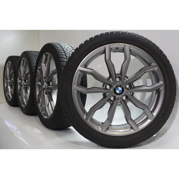 BMW BMW 1 2 serie F40 F44 2 serie Gran Coupe 711M 18 inch velgen Goodyear Winterbanden Origineel