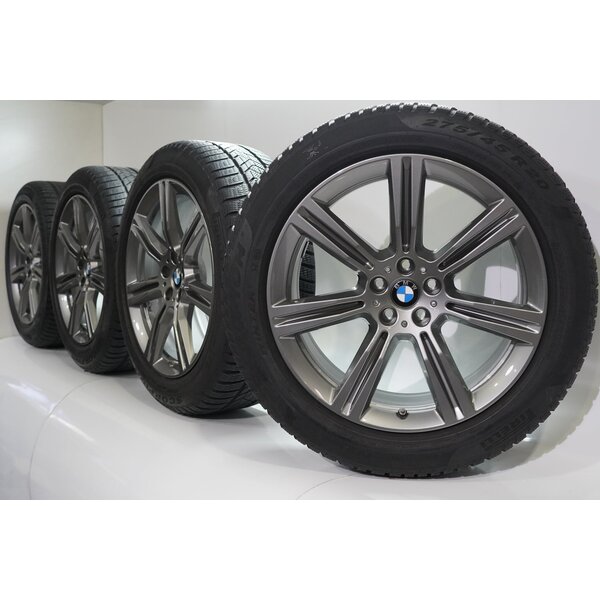 BMW BMW X5 G05 X6 G06 736 20 inch velgen Pirelli Runflat Winterbanden Origineel