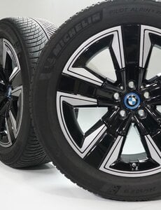 BMW BMW iX3 G08 842 19 inch velgen Michelin Runflat Winterbanden Origineel